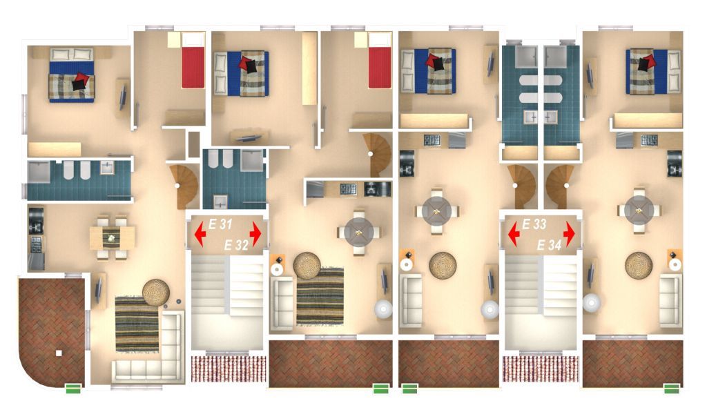  Penthouse/Mezzanine